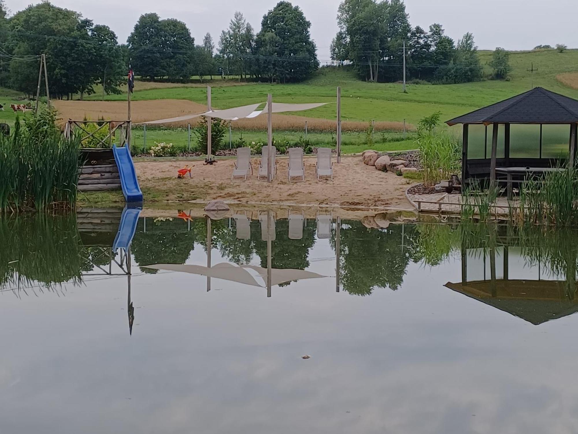 Willa Domki Skowronki Filipow Zewnętrze zdjęcie